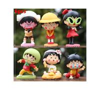 Figurines d'action Chibi Maruko Chan animées PVC modèles jouets décoration de bureau cadeaux