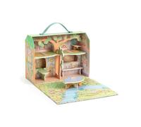 Maison des bois de Sylvia & fox Tinyly Djeco Multicolore G