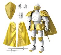 Figurines d'action du chevalier médiéval, figures de chevalier mobiles, collection chevalier complet -corps -effort de définition de la figure médiévale MAG collection moyenne -optique figure