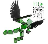 Figurines D'action - Jouet De Construction Interactif De 5,91 Pouces | Figurine Éducative Imprimée En 3D - La Conception Articulée Mobile Stimule La Créativité Et L'apprentissage, Idéale Pour Les