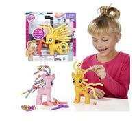 Figurines D'action, Magnifiques Cheveux, Modèle De Poney Anime, Maison De Jeu, Ensemble De Jouets, Collection, Cadeau D'anniversaire Pour Enfants