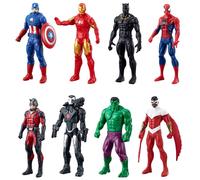 Figurines D'Action Marvel Collection 8 Pack