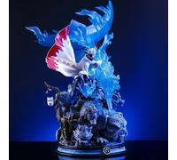 Figurines d'action Naruto de 22 cm, Kakashi debout, statue en PVC, figurines de collection, décoration de chambre, jouet fait main, cadeau d'anniversaire pour garçon kakaxi