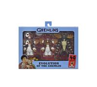 Figurines d'action - NECA - Evolution of a Gremlin - 40e Anniversaire - 17,8 cm