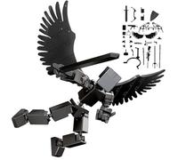 Figurines d'action pour - Ensemble De Jouets De Construction Éducatifs À Articulations Mobiles, Kit De Jeu De Modèle De Jeu D'assemblage Créatif, Pièces De Construction De Personnages en