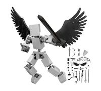 Figurines d'action pour garçons - Articulations mobiles amusantes à faire soi-même, figurines imprimées en 3D | pour enfants, adolescents, adultes, éducation à la maison, salle de amping