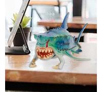 Figurines D'Action Réalistes, Modèle Animal Océan, Poisson Monstre, Pour Anniversaire Bébé