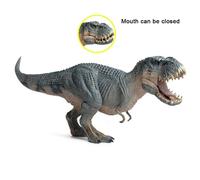 Figurines d'action statiques King Kong tyrannosaure Rex, Collection de modèles d'animaux, jouets pour enfants, décoration de fête