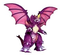 Figurines d'action TwCare Destoroyah vs Godzilla Destroyah, jouets de la s rie de films, articulations mobiles, sac de voyage en vinyle souple Ki