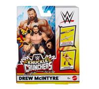 Figurines d'action WWE : Drew Mcintai Knuckle Cruncher Series #6 par Mattel