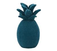 Figurines d'ananas floquées de 23,5 cm - Figurine moderne de centre de table, statue, armoire, cheminée, lieu de travail, vacances, fête, maison, chambre à coucher | Étagère de cheminée