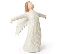 Figurines d'ange de la liberté - Cadeau de retraite pour femme, statue d'ange sculptée en résine, symbole d'espoir et d'acceptation, cadeaux commémoratifs pour l'obtention d'un diplôme, un nouvel