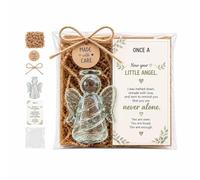 Figurines d'ange positives - Statue de poche pour décoration de bureau avec | Figurines de collection pour parents, femmes, hommes, amis, couples, anniversaire, vacances