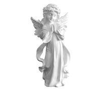 Figurines D'anges De Jardin, Statues D'anges En Prière | Statue De Peint à La Main, Jardin, Sculpture De La Sérénité De L'Espace Avec Notre Statue De