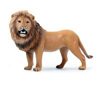 Figurines D'Animaux À Collectionner En Plastique Pour Enfants, Lion, Lion, Lion, Chiot, Animaux Sauvages, Nouvelle Collection