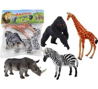 Figurines d'animaux africains 4pcs.