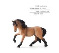 Figurines d'animaux de cheval, jouets de Collection éducatifs, cadeaux