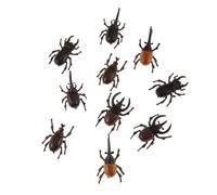 Figurines D'Animaux De Collection De Cerfs, Coccinelles, Insectes, Jouet Pour Enfants, Cadeau, 10 Pièces