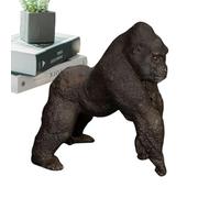 Figurines d'animaux de la forêt | Figurines d'animaux Tiny Jungle - Figurines d'animaux réalistes de la jungle, animaux sauvages africains avec, jouets éducatifs girafe