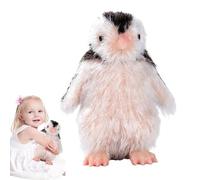 Figurines d'animaux de pingouins, mignons jouets | Figurines en silicone Figurines d'animaux | Jouet de collection de pingouins de dessins animés simulés pour décorer le