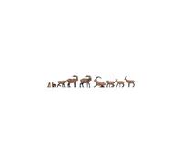 Figurines d'animaux des Alpes H0 15742 1 set