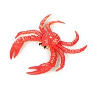 Figurines D'Animaux Marins À Haute Simulation, Crabe Hermès En Pvc, Jouets Éducatifs Pour Enfants, Cadeaux Pour Enfants