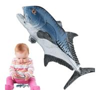 Figurines d'animaux marins,Petites figurines d'animaux marins Collection de | d’animaux marins Ensemble de de décoration réaliste simulé, cognitifs pour garçon Carangue de Cow Harbour C