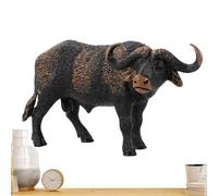 Figurines d'animaux miniatures, modèles de bétail, figurine de boeuf - Jouet d'animaux de la ferme - Gâteaux frais et expositions pour la famille, les amis, les , les filles