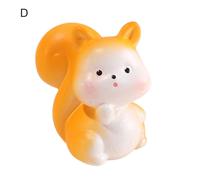 Figurines D'animaux Miniatures, Simulation Haute, Belle Maison De Poupée, Résistante À L'usure, Dessin Animé, Écureuil, Chat, En Résine, Cadeau, Offre Spéciale, 80%