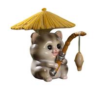 Figurines d'animaux miniatures - Statues d'animaux, Vistaprint Petites figurines de pêcheurs d'animaux pour jardin, jouets d'animaux de Safari, figurines d'animaux de la forêt, statues de