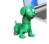 Figurines d'animaux pour tableau de bord Chat Chien Figurine Oscillante | Déco De Statuette De Table Pour propriétaires locataires maison bureau salon chambre étagère Chiot