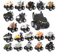 Figurines D'animaux Sauvages, Tigre, Loup, Léopard, Jouet, Camion, Mini, À Tirer, Cadeaux Pour Enfants