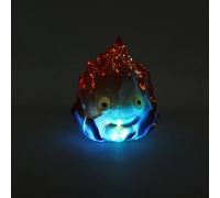 Figurines d'anime lumineuses à cinq couleurs de 9 cm, modèle de démon de feu, décoration de bureau, poupée de collection, jouets, cadeaux de festival 9cm