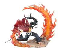 Figurines d'anime Tsugikuni Yoriichi Figurine d'action nouvelle édition lumineuse de la statue Super Battle Décoration de bureau 22 cm