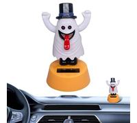 Figurines dansantes à énergie solaire - Décoration de danse solaire - Design mobile d'Halloween