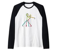 Figurines dansantes Salsa Manche Raglan
