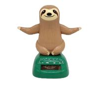 Figurines dansantes solaires - Paresseux solaire automatique | Danseuse de Bobble animée en voiture | Jouets de à main secouée, figurines dansantes | Ornement de Bobblehead de tableau de bord d