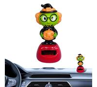 Figurines Dansantes Solaires, Poupées Dansantes à Énergie Solaire | Accessoire Halloween Animé Cartoon Voiture Maison Chambre Salon Tableau De Bord