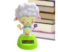 Figurines Dansantes Solaires Statuette Figurine Mouton Mignon Dansante