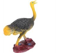 Figurines D'Autruche En Pvc Pour Garçons, Jouets De Collection En Plastique, Modèle Animal Sauvage, Cadeau Pour Enfants, Accessoires De Décoration Pour La Maison