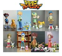 Figurines d'aventure Digimon, huit personnages principaux, Collection de statues en Pvc, modèles de jouets, cadeaux, 5-16cm Takaishi Takeru