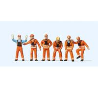 Figurines DB Pack De Personnel De Manœuvre HO NEUF 10245