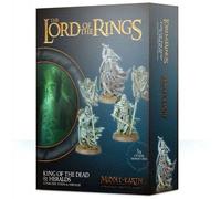 Figurines de 14 pièces - Le Roi des morts et porte-etendards Games Workshop Warhammer Middle Earth (x3) Multicolore TU