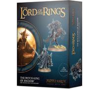 Games Workshop Figurine de collection Warhammer Middle Earth – Le Roi-sorcier d'Angmar Noir