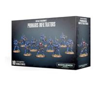 Figurines de 266 pièces Games Workshop Warhammer 40k - Space Marine Primaris Infiltrators (x10)