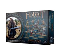 Figurines de 28 pièces - La Compagnie de thorin oakenshield Games Workshop Warhammer Le Hobbit (x15) Multicolore TU