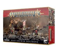 Figurines de 41 pièces Games Workshop Warhammer AoS - Orruk Warclans Embrocheurs (x3) Gris TU