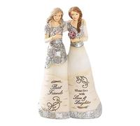 Figurines De Angel Friend - Cadeaux De Figurines Jumelles, Statues De Meilleur Ami Unique | Amitié Artisanale Sculpture D'anges, De Souvenir D'Inspiration, Figurines De Résine Décorative pour Sc