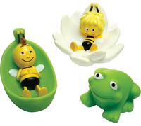 Figurines de bain Maya l'abeille, 3 pièces.