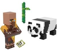Figurines de base Minecraft Lot de 2 + accessoires HTL89